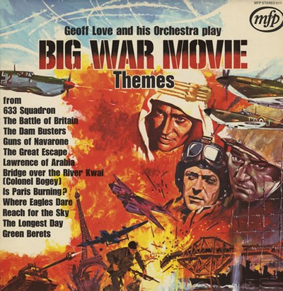 دانلود موسیقی متن فیلم Big War Movie Themes
