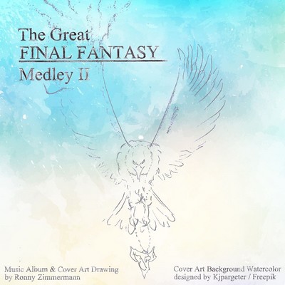 دانلود موسیقی متن بازی The Great Final Fantasy Medley I-II