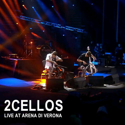 دانلود کنسرت جدید گروه 2CELLOS در سالن Arena di Verona کشور ایتالیا