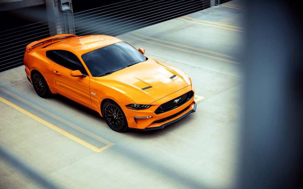 Ford Mustang GT Fastback 2018 Wallpaper