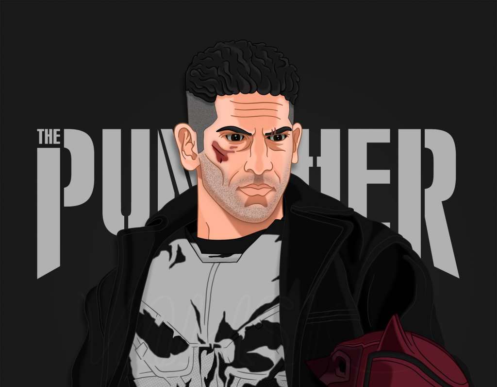 The Punisher Artwork Wallpaper