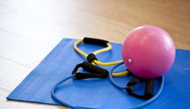 exercise-mat-medicine-ball-gym-stretching