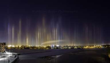 lightpillars