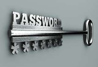 5 اشتباه در انتخاب پسورد password-key
