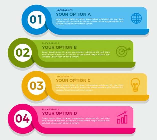 pack-of-four-colorful-infographic-banners_23-2147594401