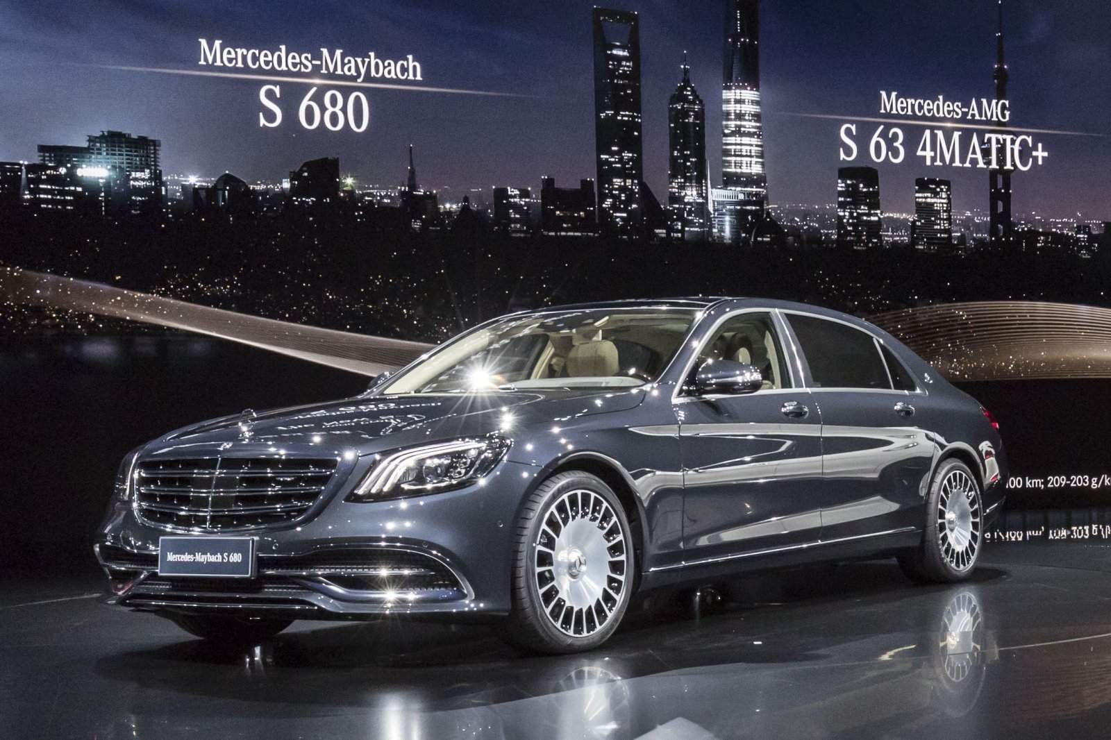 Maybach S680 Wallpaper