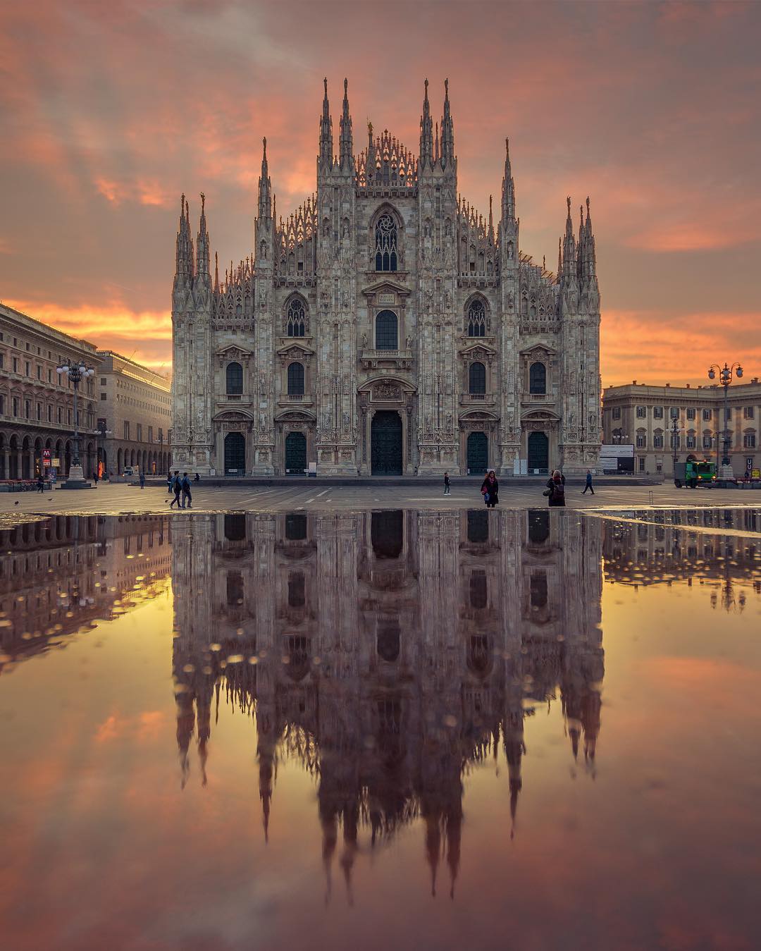 Milan Italy By Dorpell