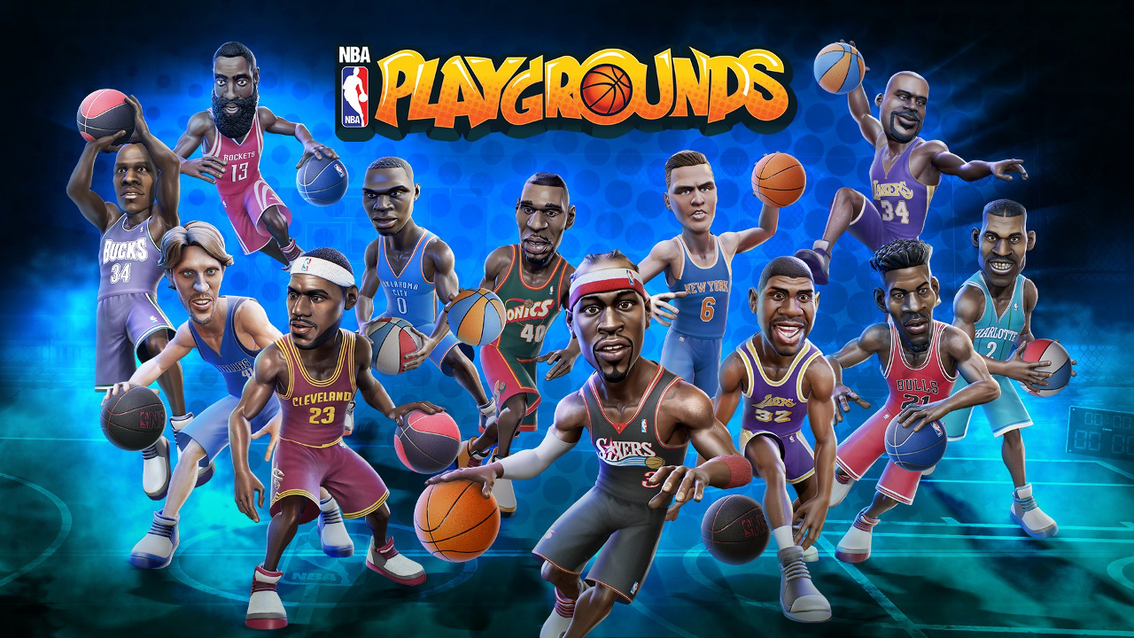 تریلر بروزرسانی جدید بازی NBA Playgrounds معرفی شد