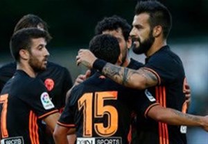 هایلایت گلهای بازی والنسیا 3-0 اسپورتینگ