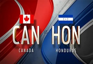 خلاصه کامل بازی کانادا 0-0 هندوراس
