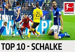 10 گل برتر شالکه در فصل 2017-2016