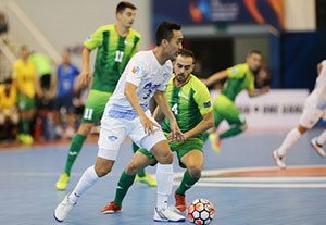 گلهای فوتسال بانک بیروت 8-3 المالک ازبکستان (سوپرجام فوتسال آسیا)