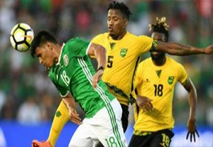 گل بازی مکزیک 1-0 جامائیکا