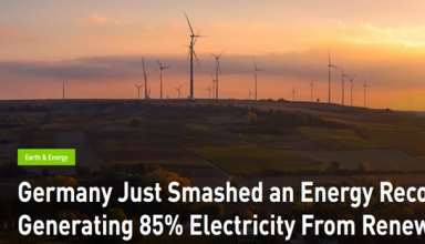 آلمان رکورددار تولید انرژی از منابع تجدیدپذیر
