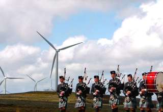 اسکاتلند رکورددار تولید انرژی‌های تجدیدپذیر شد