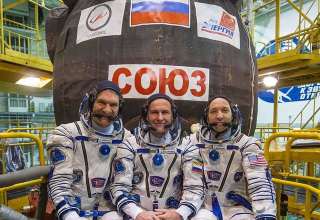 گروهی جدید از فضانوردان به ایستگاه فضایی بین‌المللی می روند