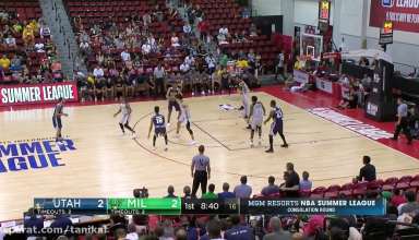 Full Highlights: Milwaukee Bucks vs Utah Jazz , MGM Resorts NBA Summer League