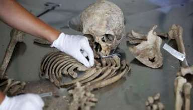 انسان 100 هزار ساله در سیبری