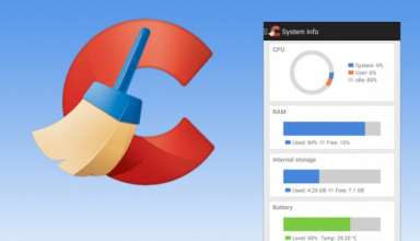 برنامه CCleaner: پاکسازی و بهینه سازی دستگاه اندرویدی