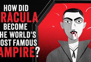 How did Dracula become the world's most famous vampire