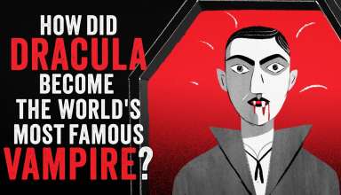 How did Dracula become the world's most famous vampire