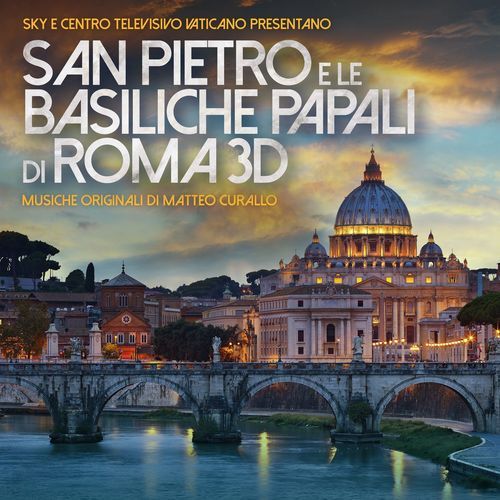 San Pietro e le basiliche papali di Roma 3d