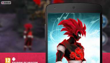 معرفی بازی موبایل Shadow of Dragon Fighters