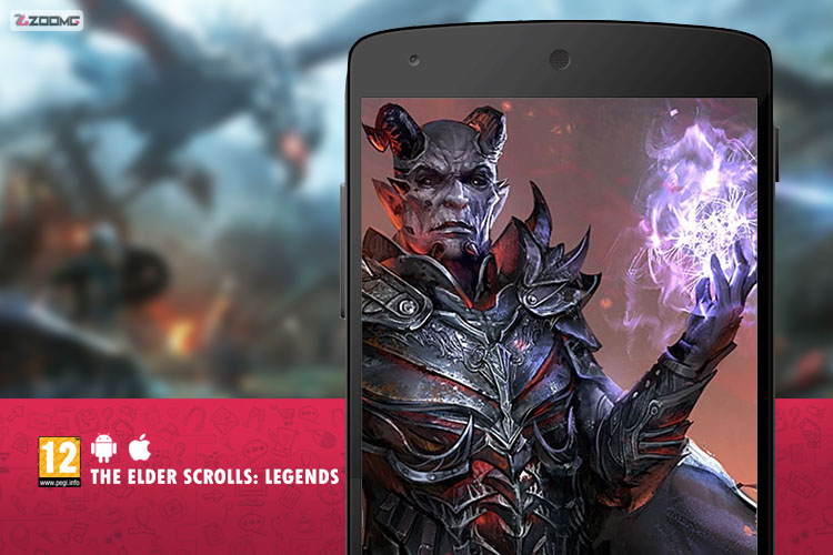 معرفی بازی موبایل The Elder Scrolls: Legends