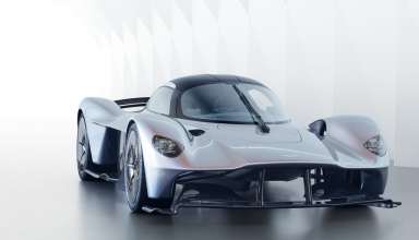 Aston Martin Valkyrie 2018 Wallpaper