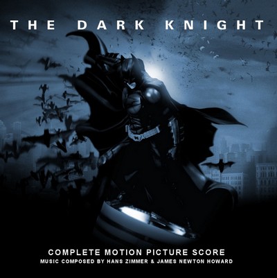 The dark knight Soundtrack BY HANS ZIMMER - JAMES NEWTON HOWARD