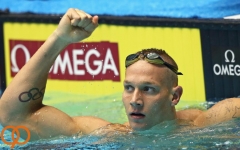 رکورد تاریخی شناگر جوان آمریکایی در مسابقات قهرمانی جهان