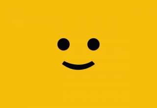 Happy Yellow Face Smile Wallpaper