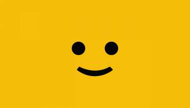 Happy Yellow Face Smile Wallpaper