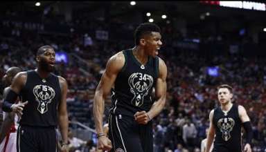 Milwaukee Bucks' Top 10 Plays of the 2016-2017 NBA Season