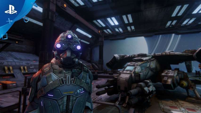 تریلر اعلام زمان عرضه بازی End Space برای سیستم PSVR