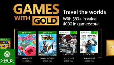 معرفی لیست بازی هایی که در ماه آگوست برای Xbox گلد شدن