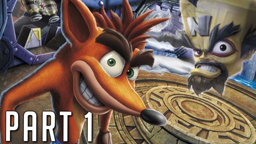 گیم پلی بازی CRASH BANDICOOT 2 CORTEX STRIKES BACK قسمت 1