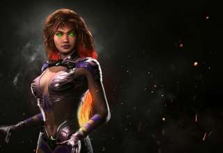 تریلری رسمی از گیم پلی شخصیت Starfire در بازی Injustice 2