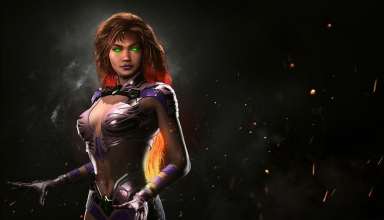 تریلری رسمی از گیم پلی شخصیت Starfire در بازی Injustice 2