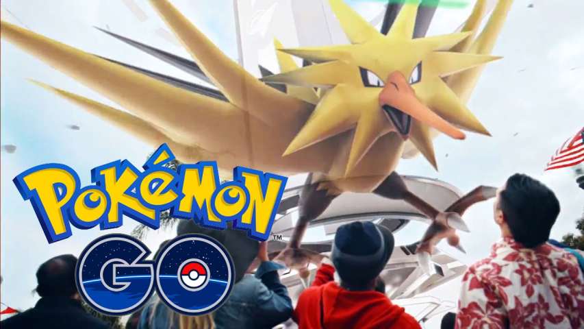 تریلری از حظور لجندری ها در بازی Pokémon GO