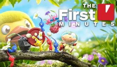 14 دقیقه گیم پلی بازی Pikmin برای کنسول نینتندو 3DS