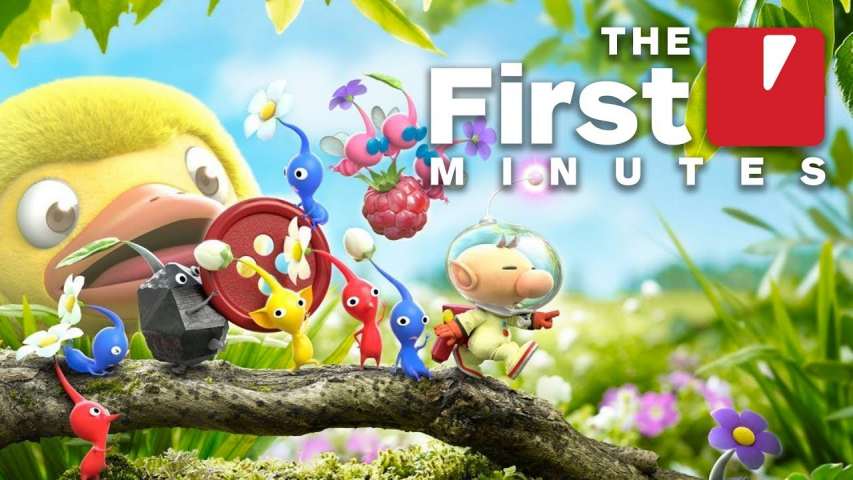 14 دقیقه گیم پلی بازی Pikmin برای کنسول نینتندو 3DS