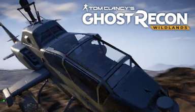 تریلر بروزرسانی جدید بازی Ghost Recon Wildlands - اضافه کردن هلیکوپتر های جدید