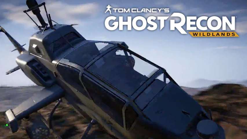 تریلر بروزرسانی جدید بازی Ghost Recon Wildlands - اضافه کردن هلیکوپتر های جدید