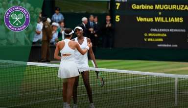 رقابت های ویمبلدون 2017 : هایلایت نیمه نهایی Garbiñe Muguruza v Venus Williams