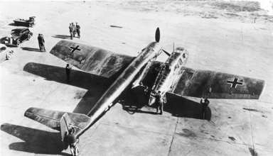عجیب ترین هواپیمای جنگی تاریخ