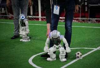 صعود ربات های دانشگاه امیرکبیر به فینال مسابقات ژاپن