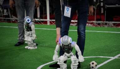 صعود ربات های دانشگاه امیرکبیر به فینال مسابقات ژاپن