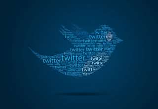 Twitter Bird Typo Wallpaper