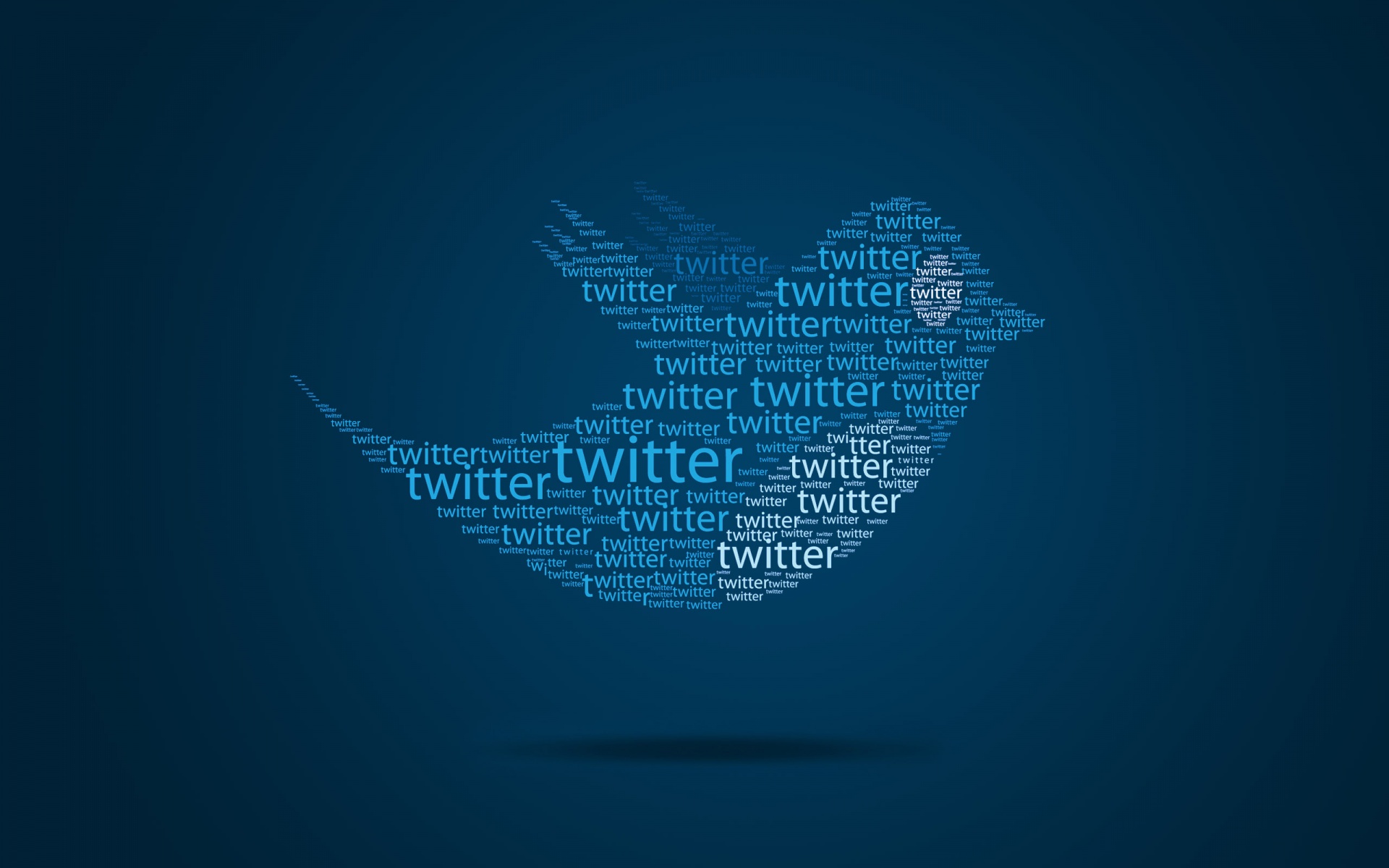 Twitter Bird Typo Wallpaper